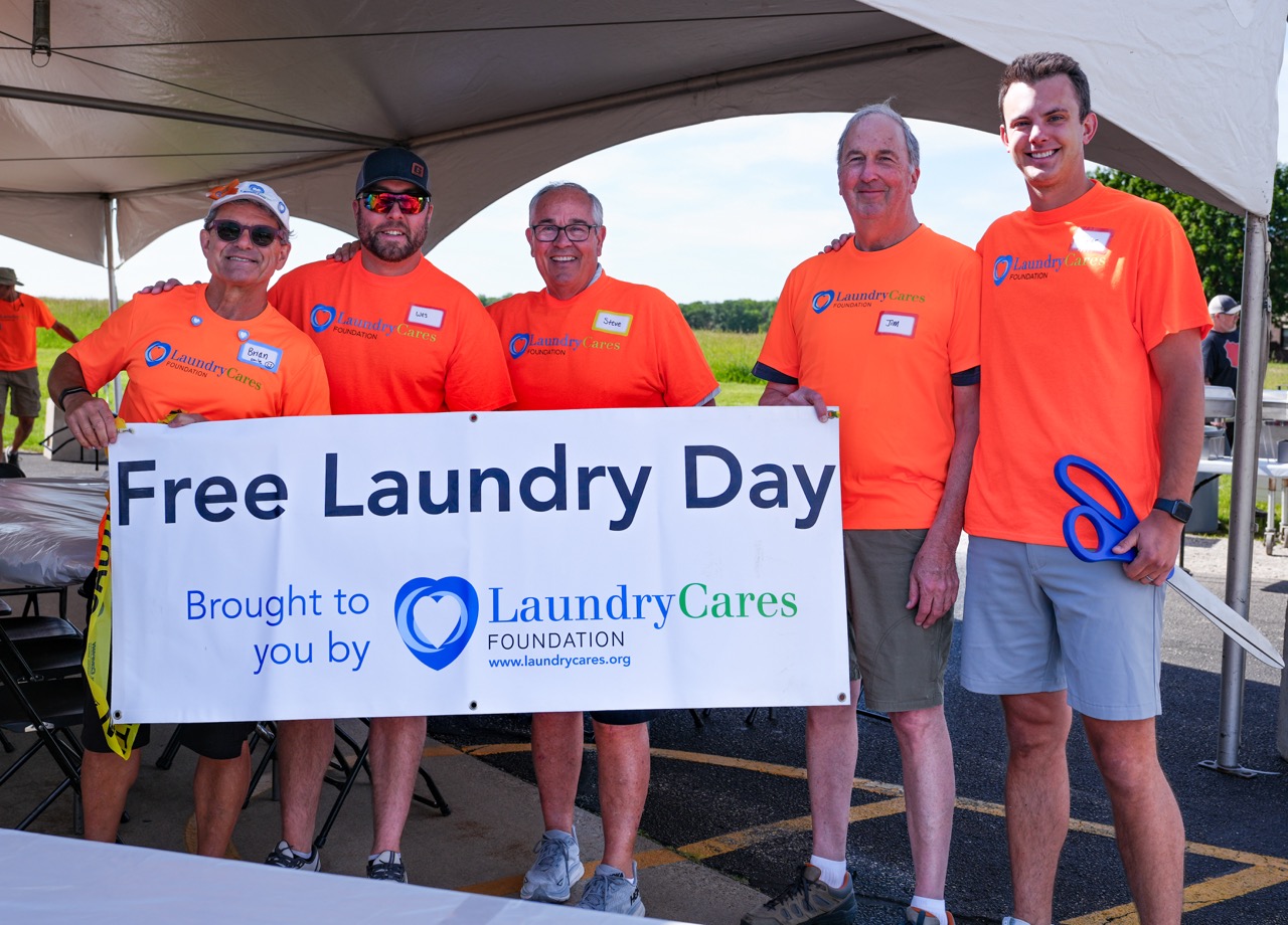 Free Laundry & Early Literacy Day
